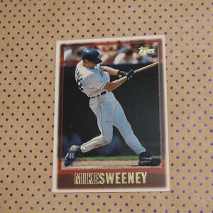 Mike Sweeney #447 Baseball Card
